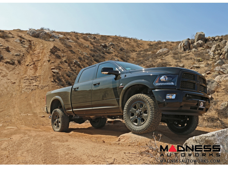 Dodge Ram 2500 4WD Suspension System - Stage 2 (Air Ride) - 2.5